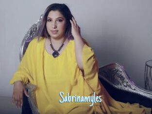 Sabrinamyles