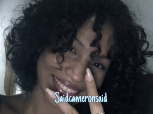 Saidcameronsaid