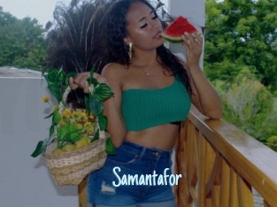 Samantafor