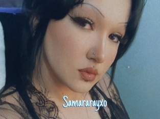 Samararayxo
