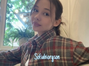 Sofiabiorgson