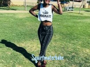 Squirtmaterbabe