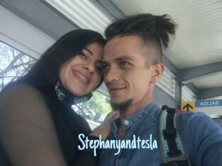 Stephanyandtesla