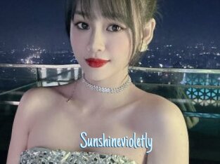 Sunshinevioletly