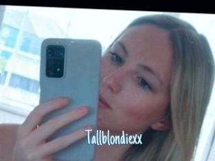 Tallblondiexx