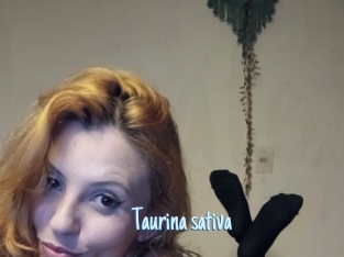 Taurina_sativa