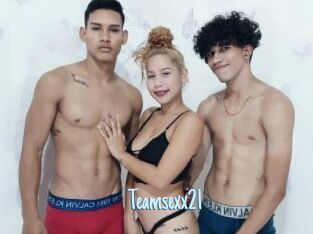 Teamsexx21