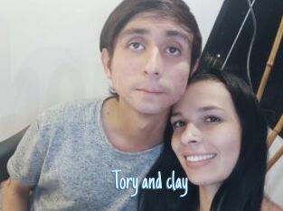 Tory_and_clay