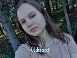 Udelebeckett