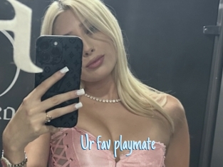 Ur_fav_playmate