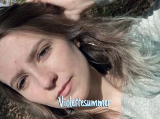Violettesummer