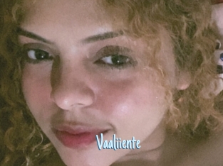 Vaaliiente
