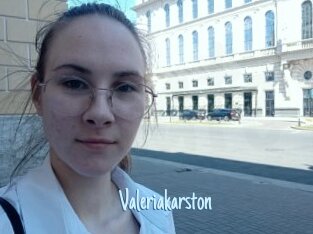 Valeriakarston