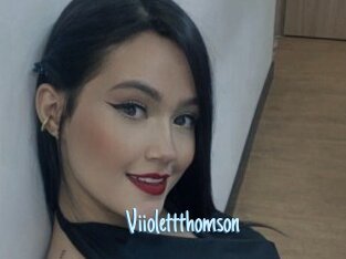 Viiolettthomson