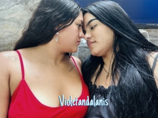 Violetandalanis