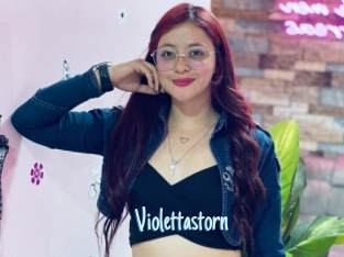 Violettastorn