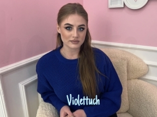 Violettuch