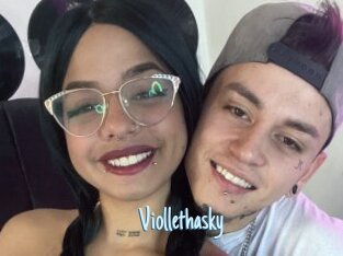 Viollethasky