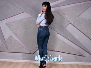 WhatIsGentle