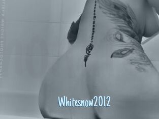 Whitesnow2012