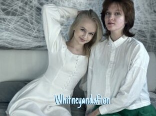 Whitneyandafton