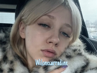 Wilonecarradine
