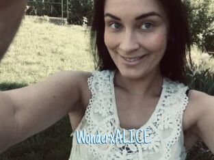 WonderxALICE