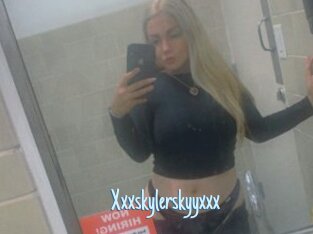 Xxxskylerskyyxxx