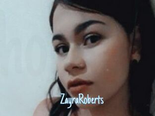 ZayraRoberts